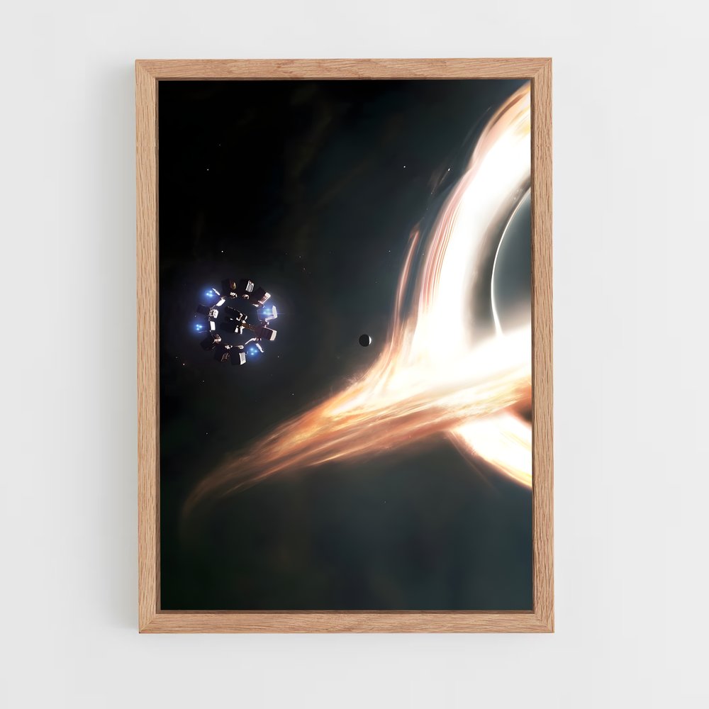 Poster captivant d'art interstellaire – affiche Art spatial (vue 4)